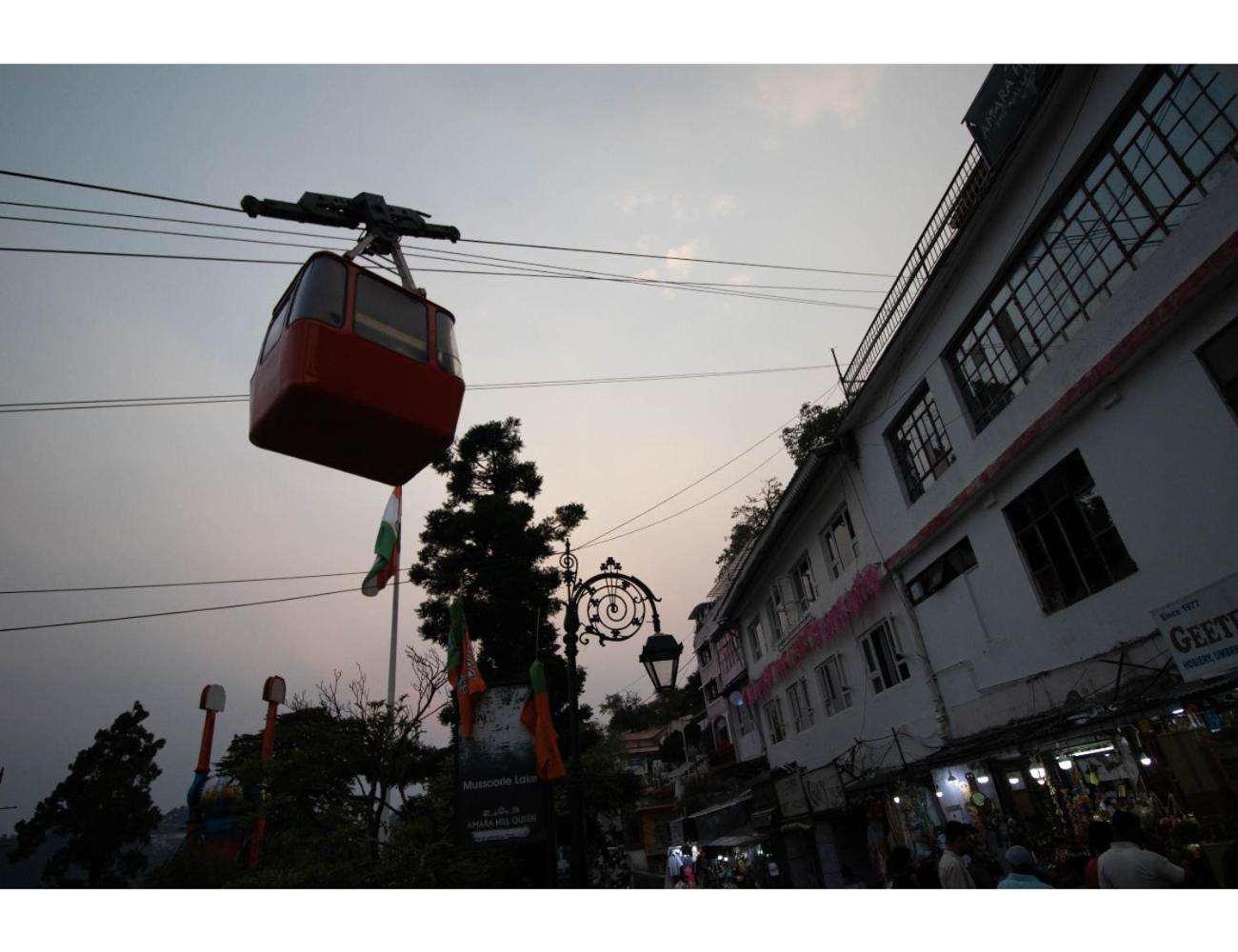 Hotel Dom'S At Mall Road, Mussoorie Esterno foto