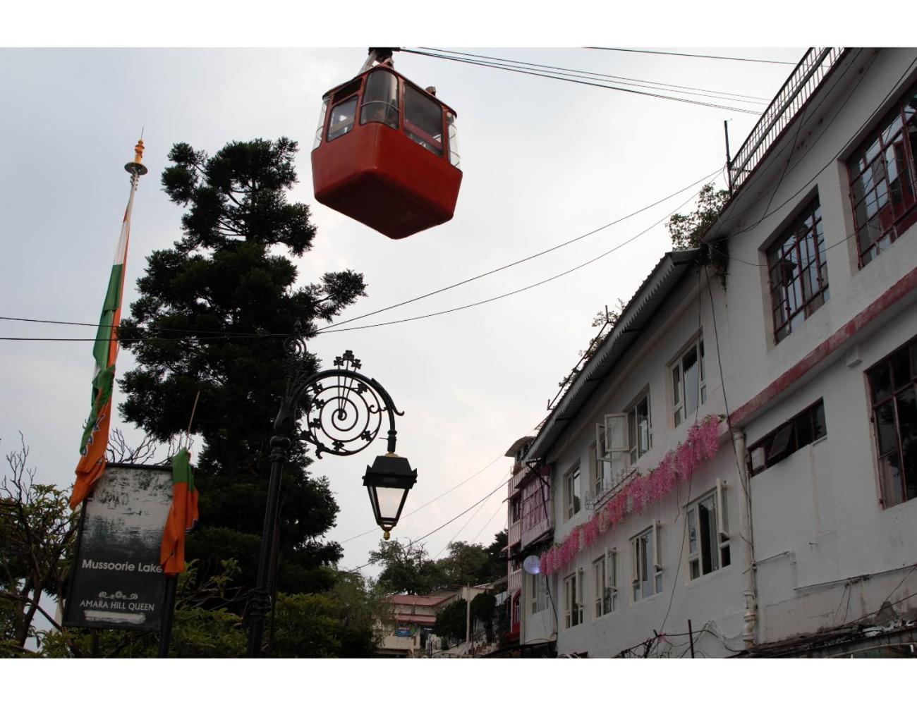 Hotel Dom'S At Mall Road, Mussoorie Esterno foto