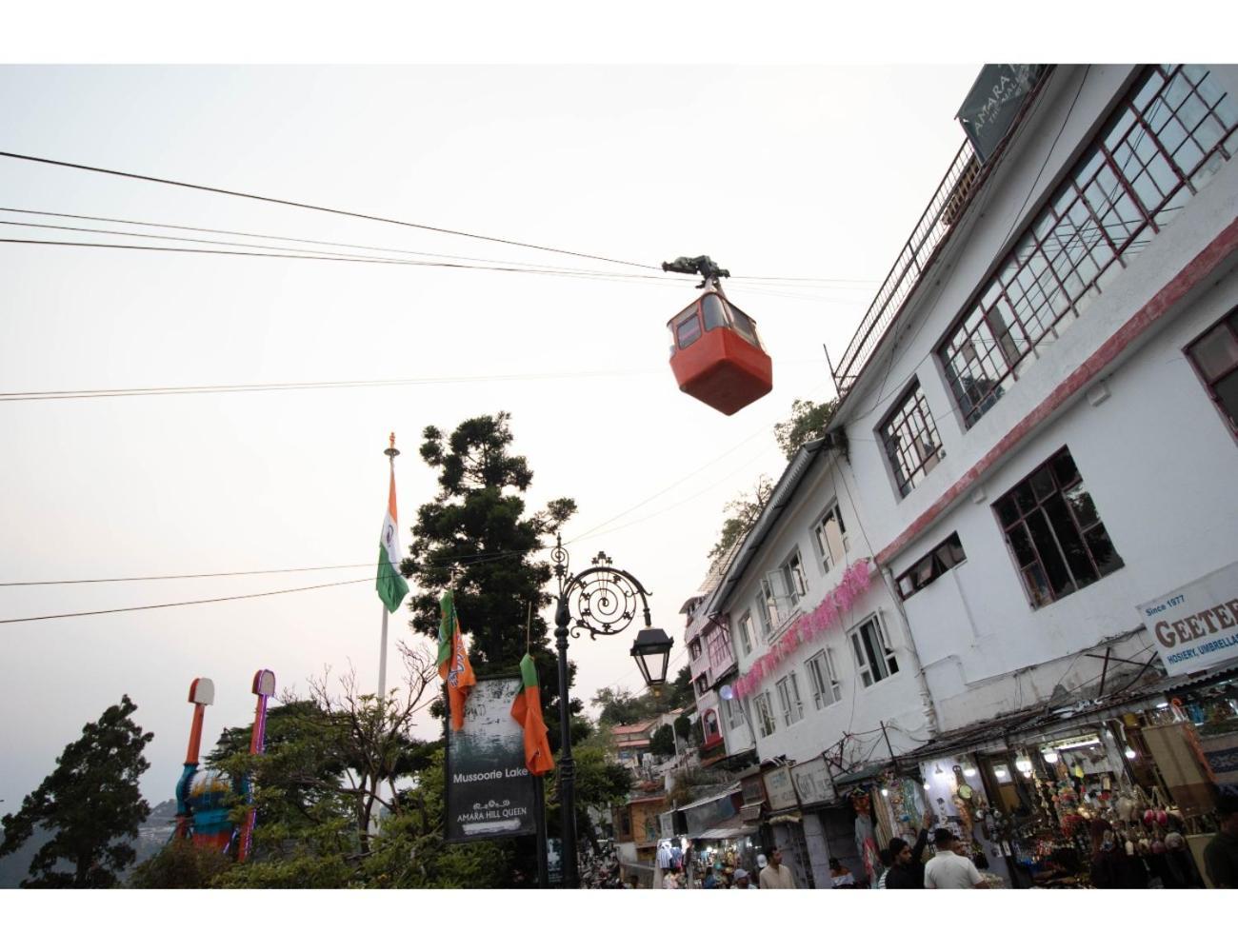 Hotel Dom'S At Mall Road, Mussoorie Esterno foto